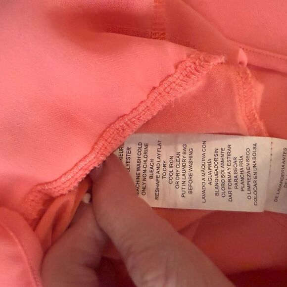 Michael Kors Coral Sleeveless Top, women’s small - Picture 10 of 10